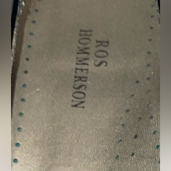 EUC Ros Hommerson Black Women's Shoes - Picture 6 of 7